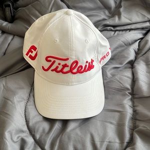 Titleist golf hat